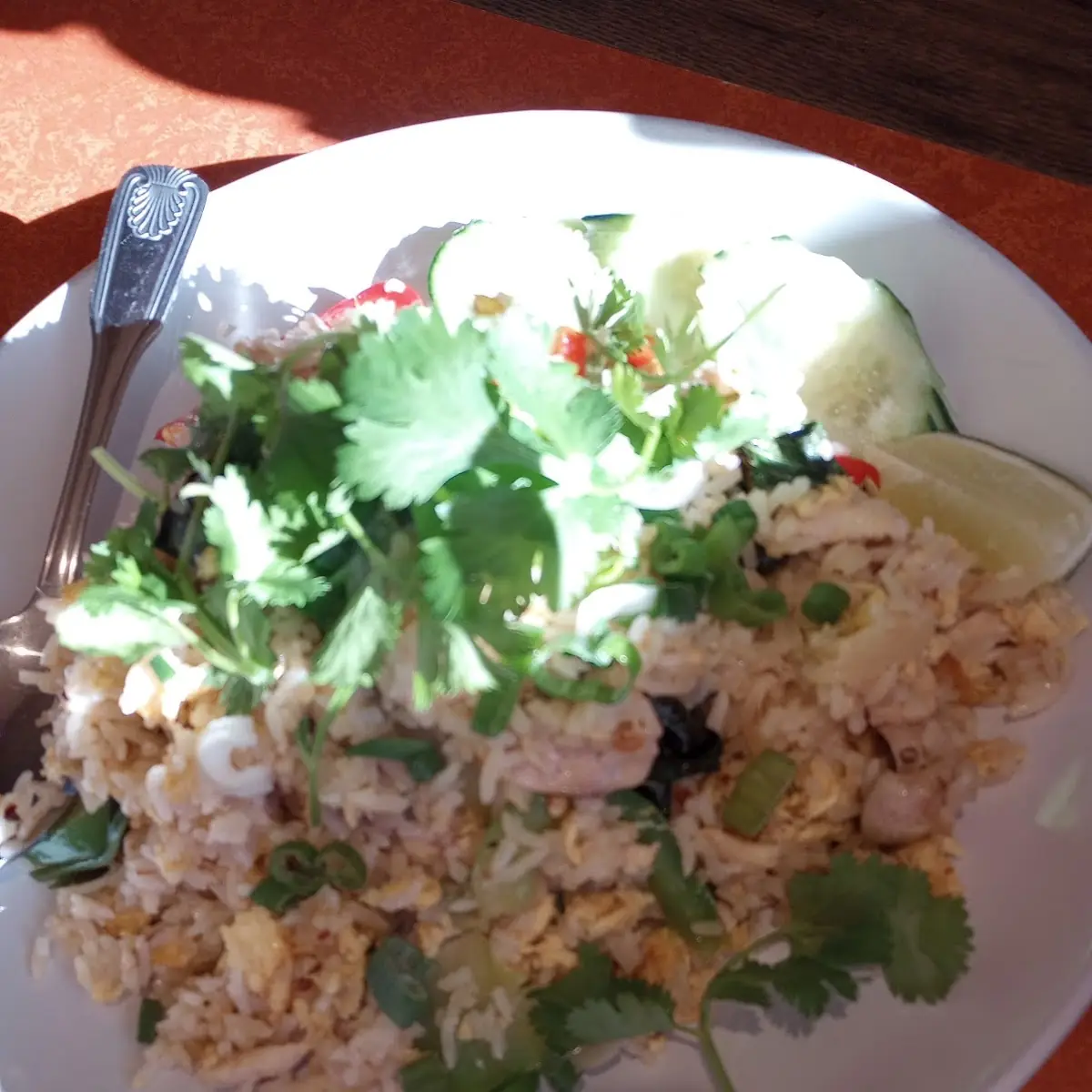 Basil Fried Rice