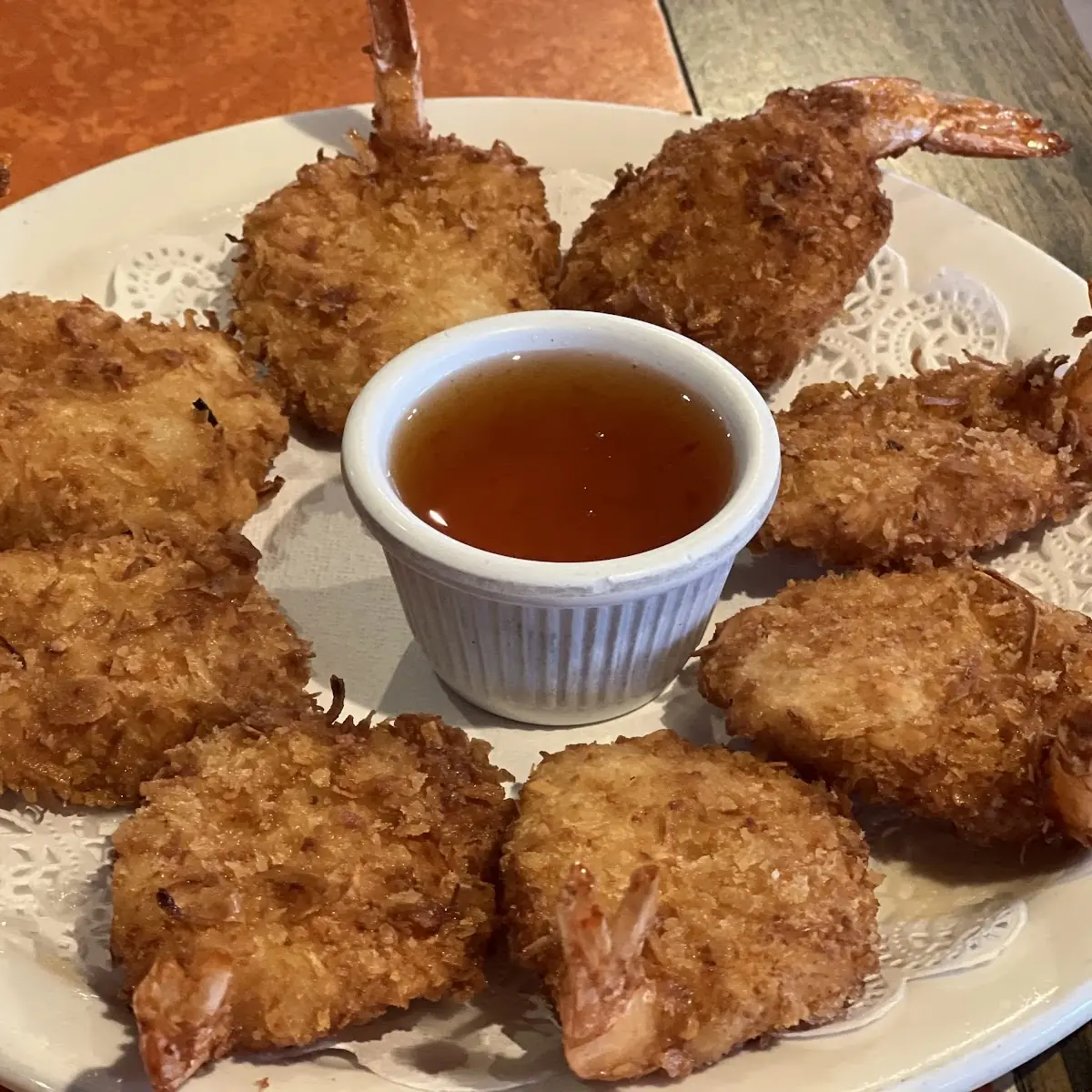Coconut Shrimp