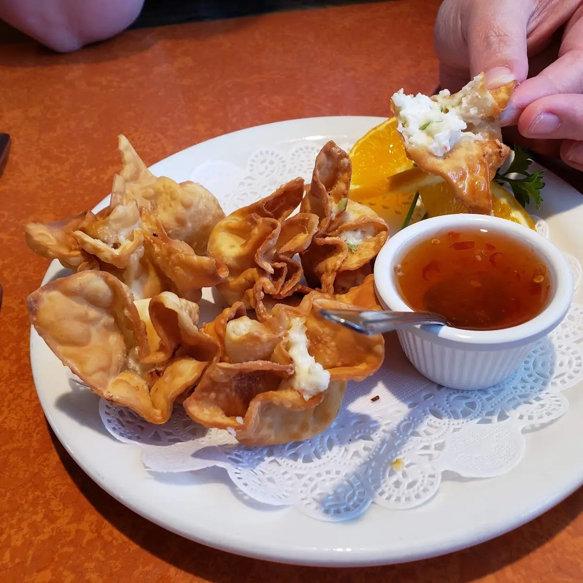 Crab Puffs