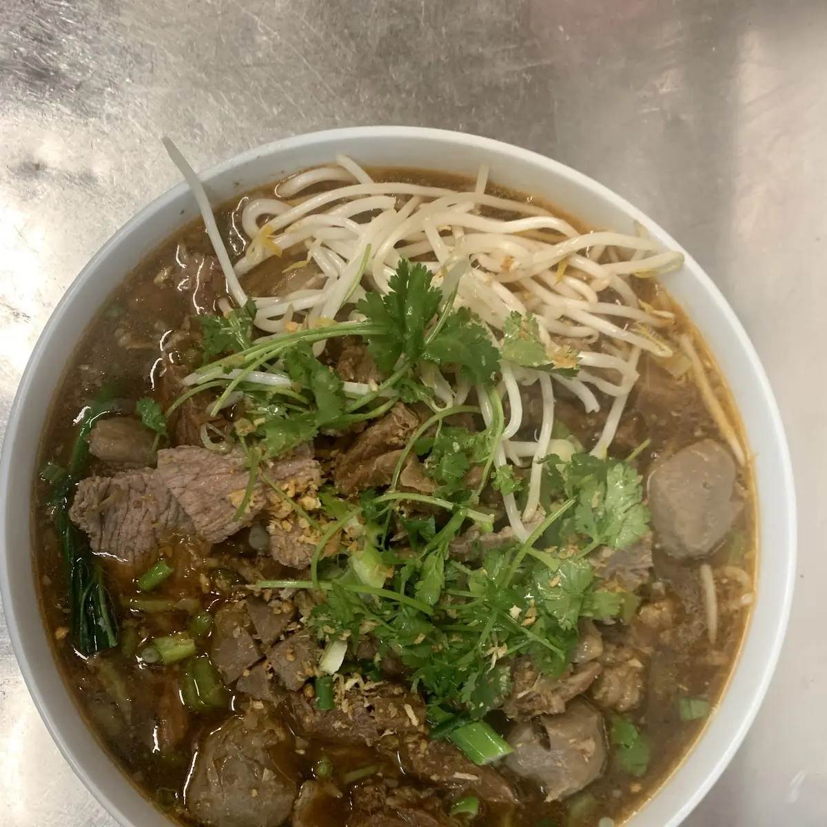 Thai Beef Noodle Soup