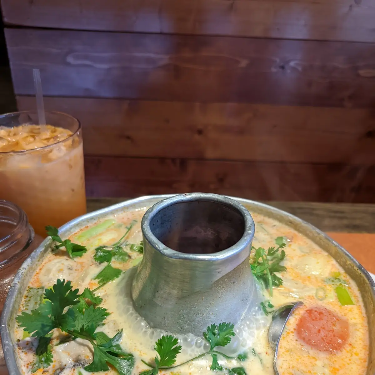 Tom Kuhn Soup with Sgrimp