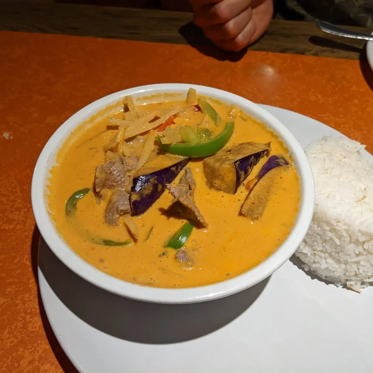 Yellow Curry Chicken