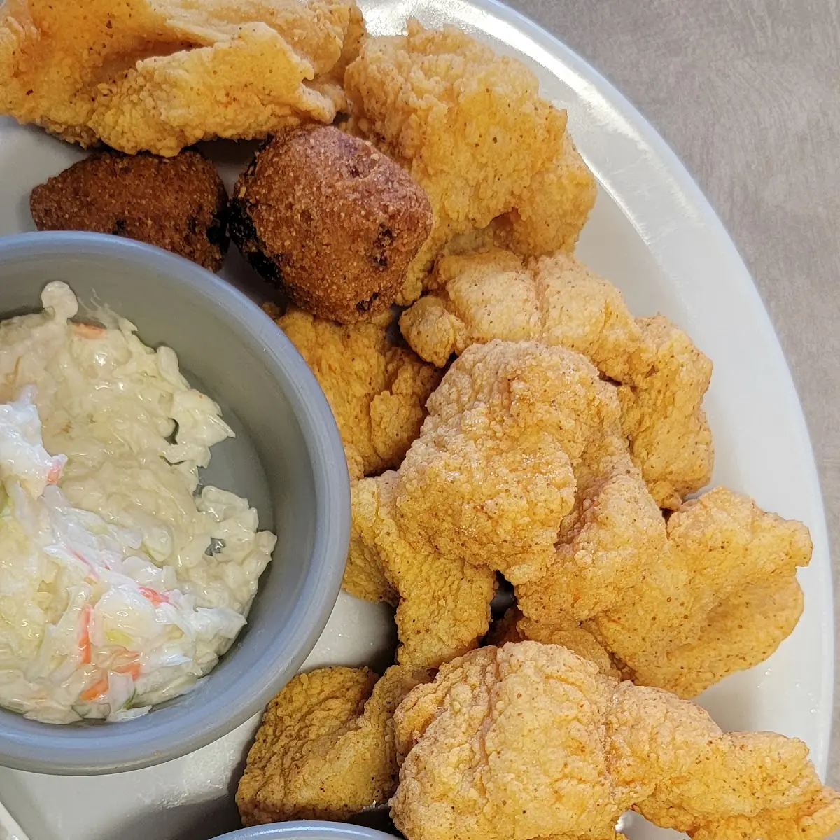 10 Peice Catfish Dinner