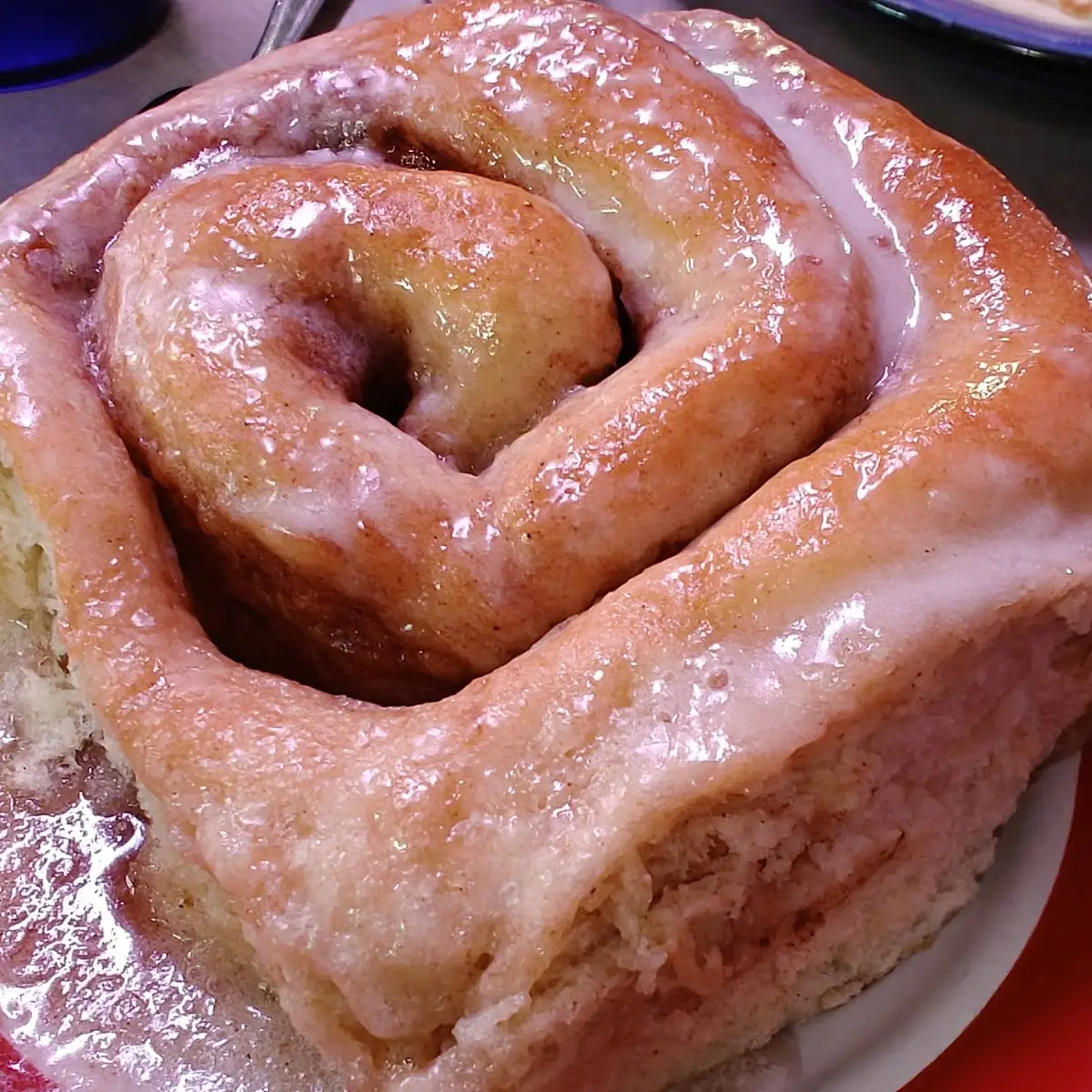 Homemade Cinnamon Roll