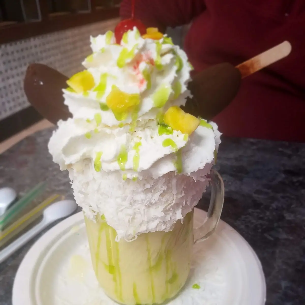 Vegan Piña Colada