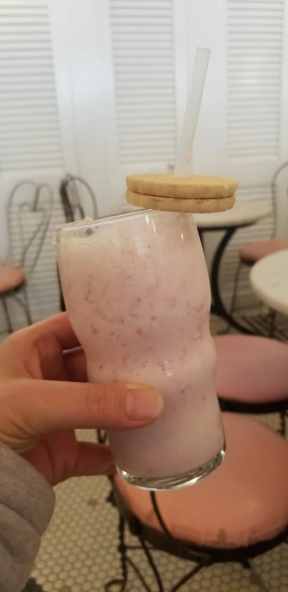 Strawberry Milkshake