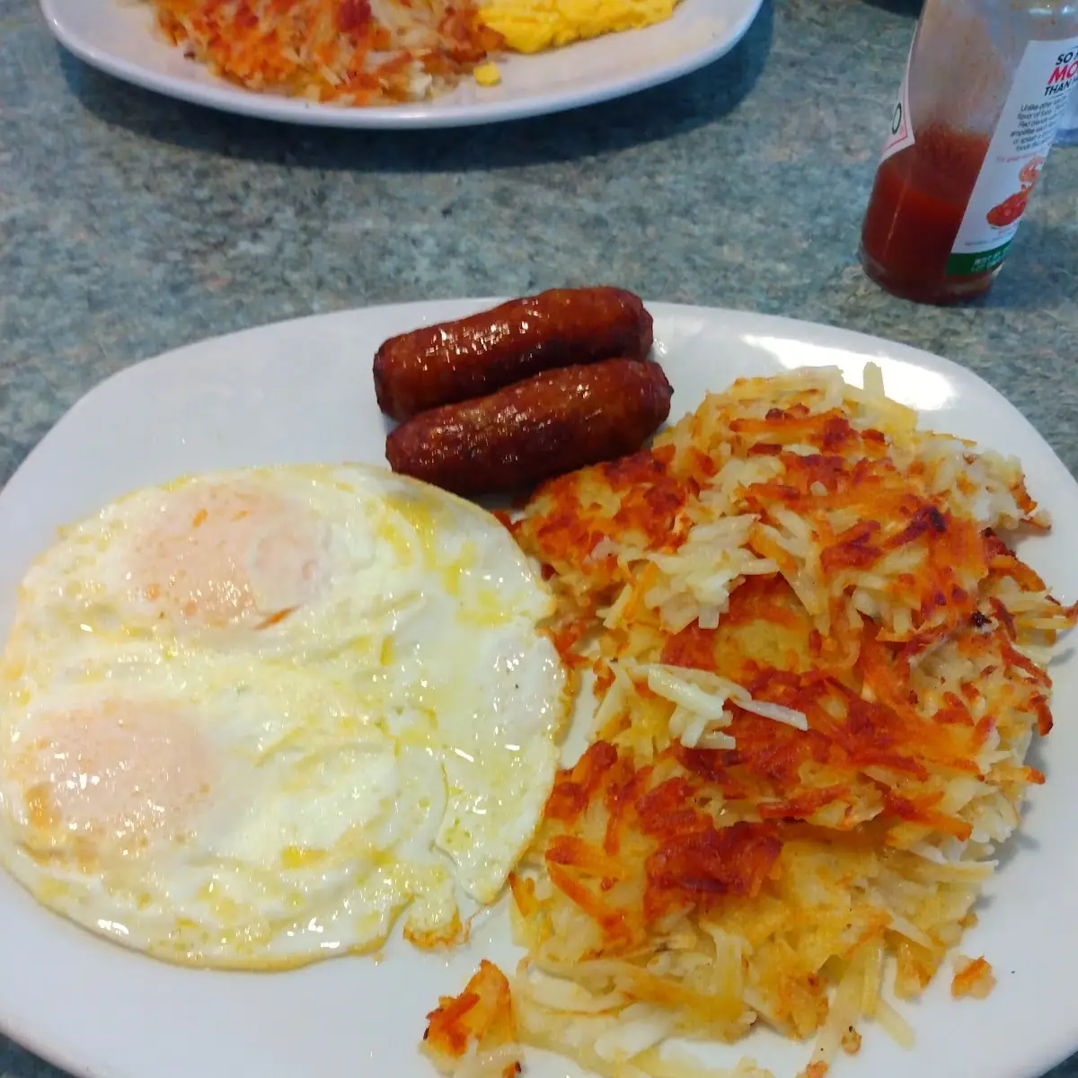 Country Fried Steak & 2 Eggs