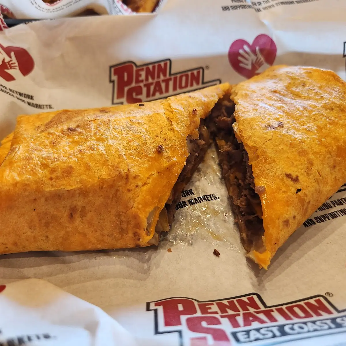 Philly Cheesesteak Wrap