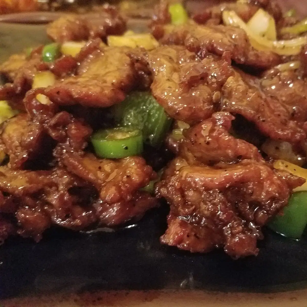 Black Pepper Beef