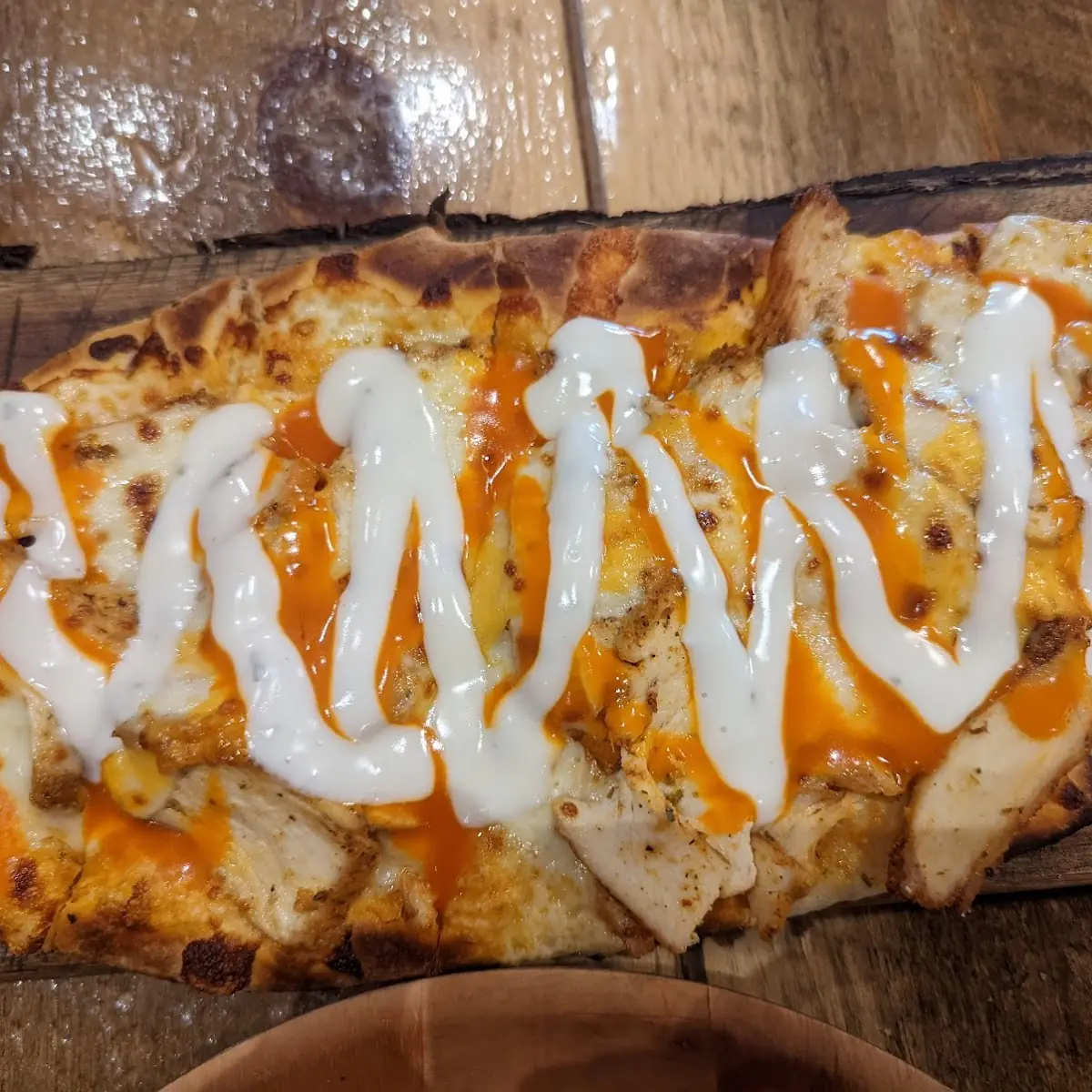 Buffalo Chicken Pizza