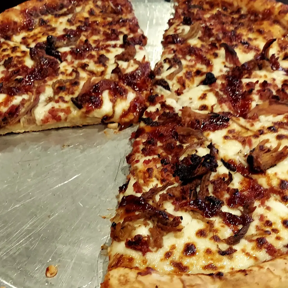 BBQ Chicken Pizza