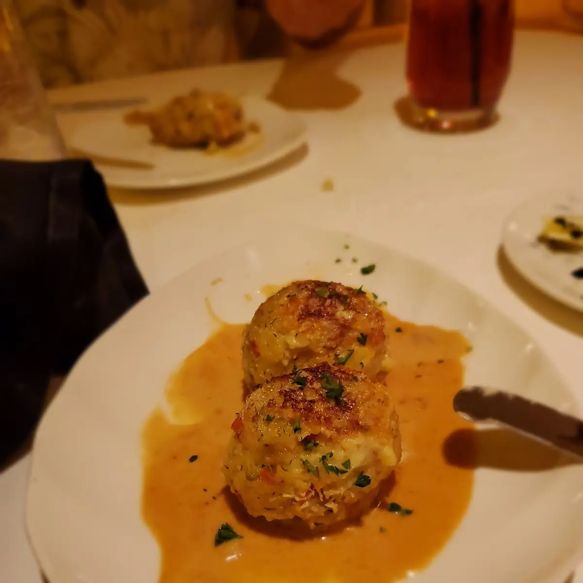 Crab Stuffed Mushrooms