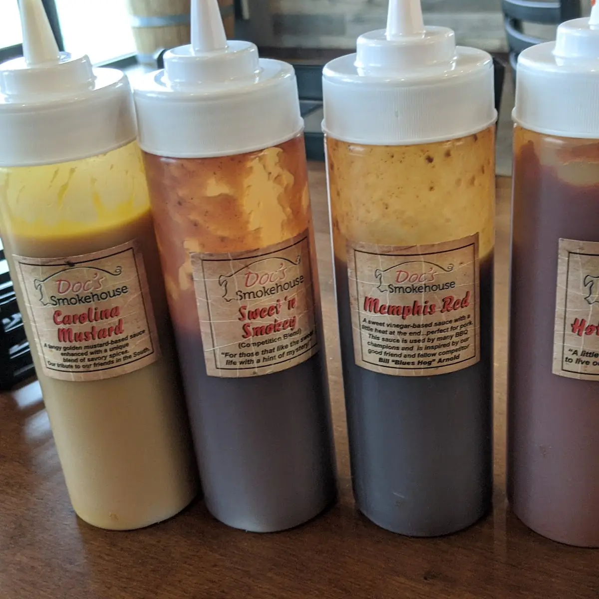 -Sweet n Smokey BBQ sauce