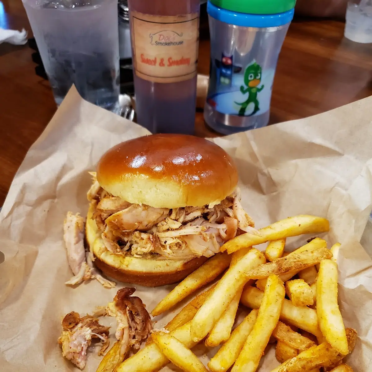 Smoked Chicken Entree