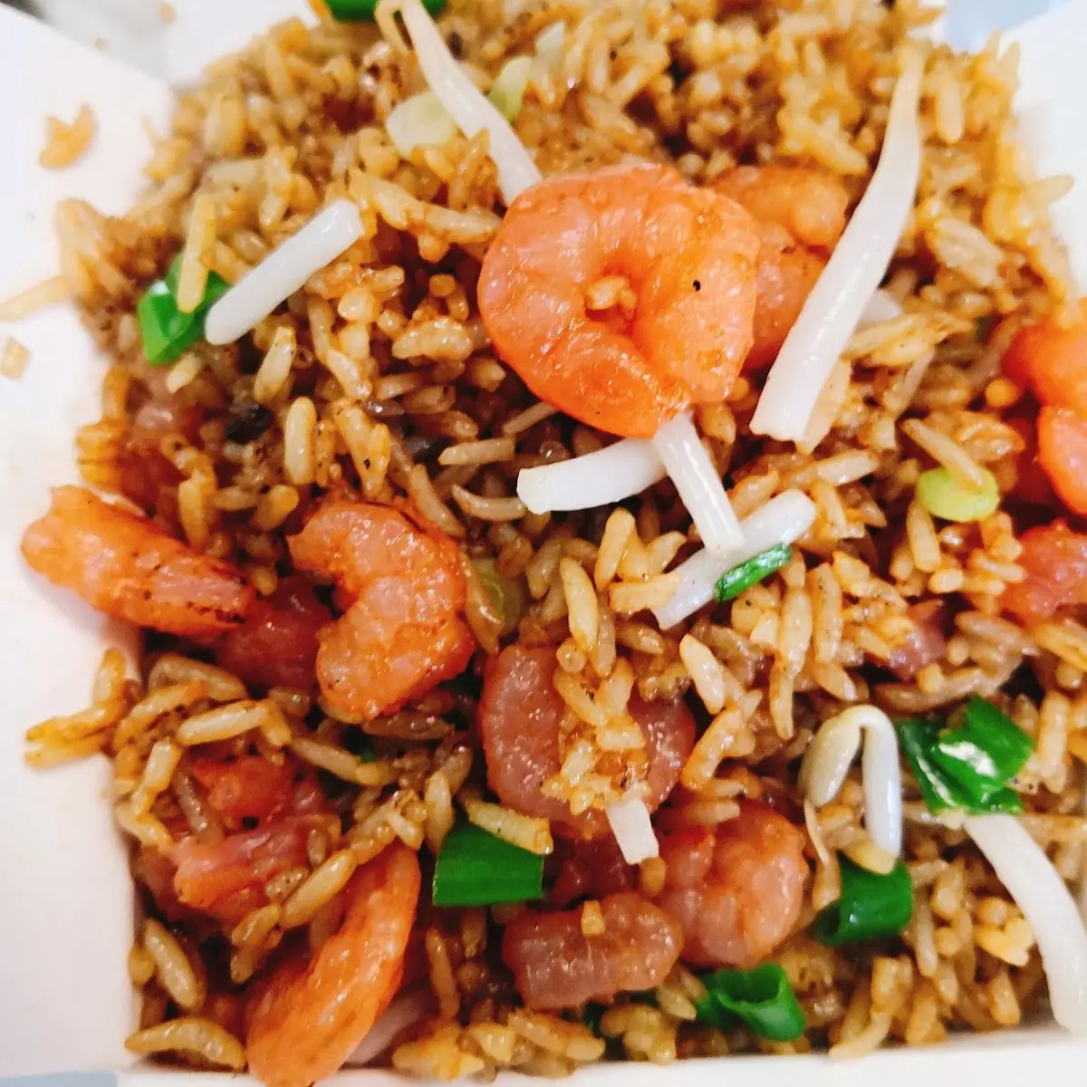 Jumbo Shrimp Fried Rice