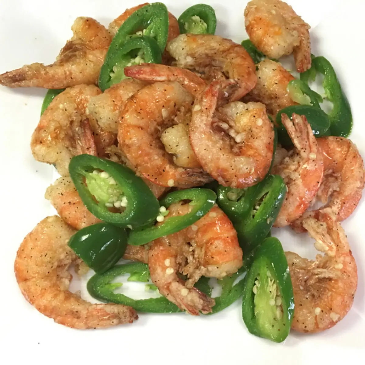 Salt & Pepper Shrimp