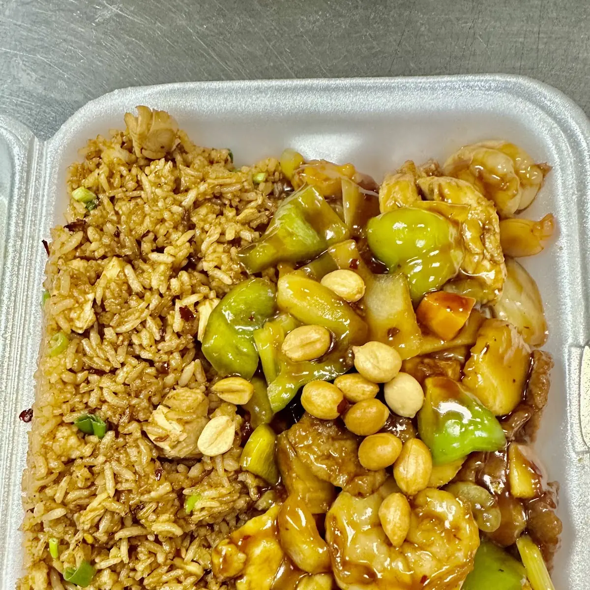 Shrimp Chop Suey