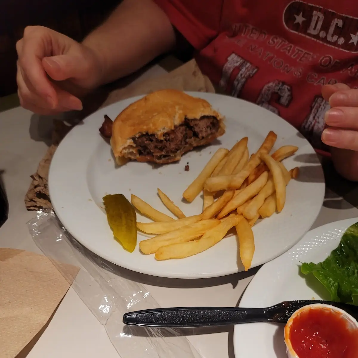 Bacon Cheeseburger