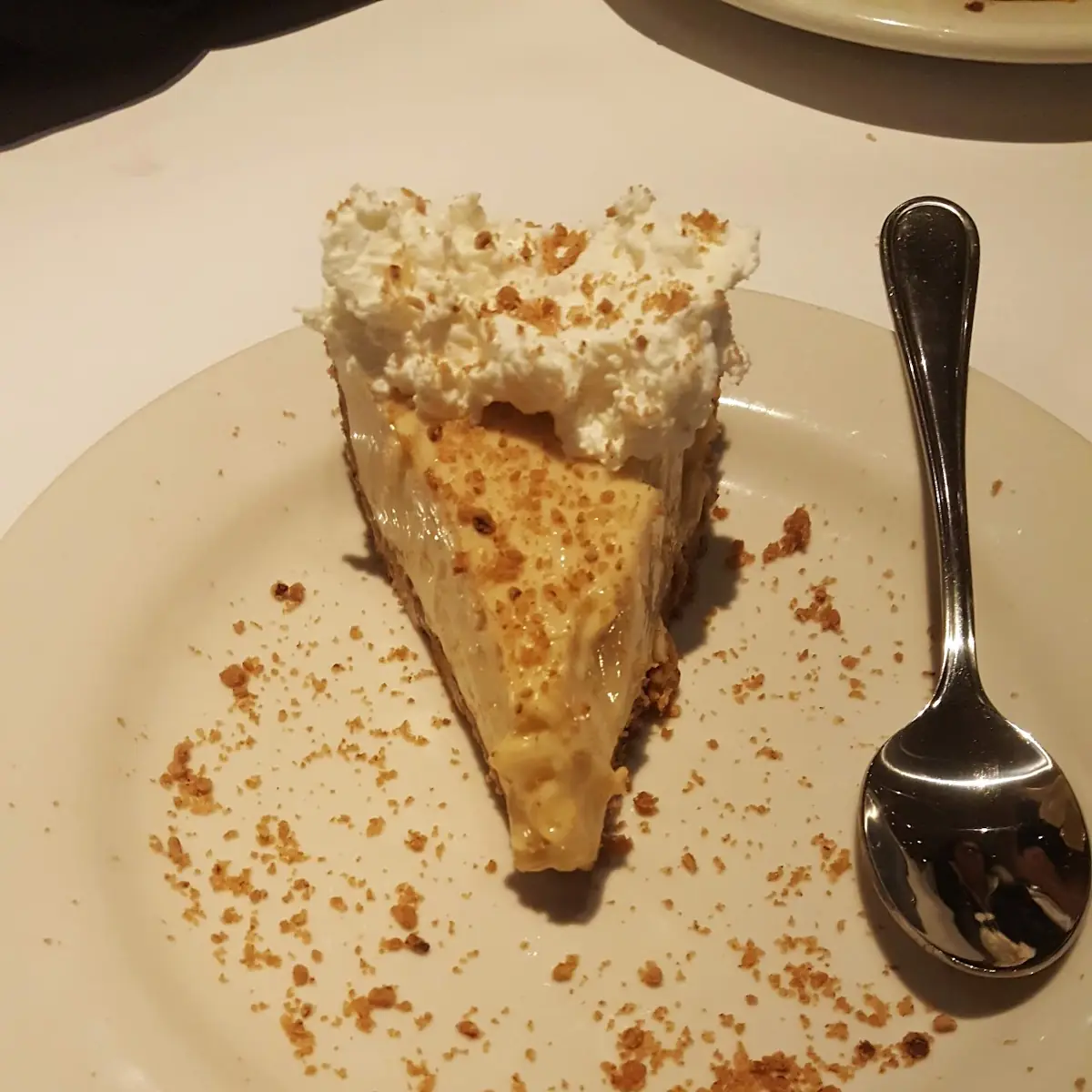 Drunken Coconut Pie