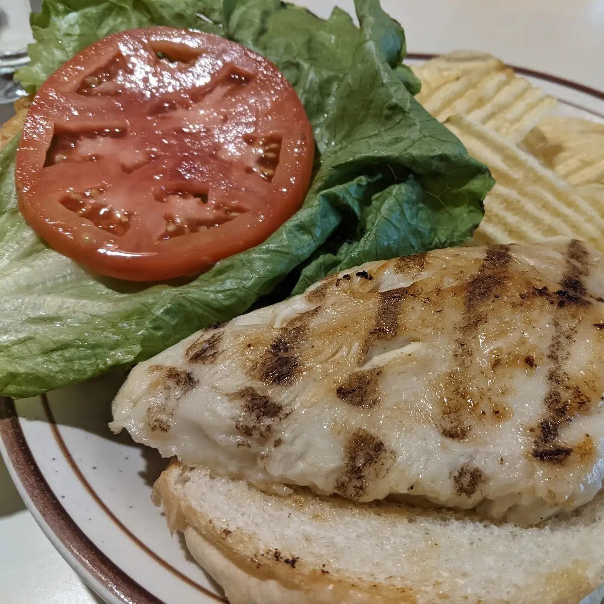 Grilled Chicken Sandwich