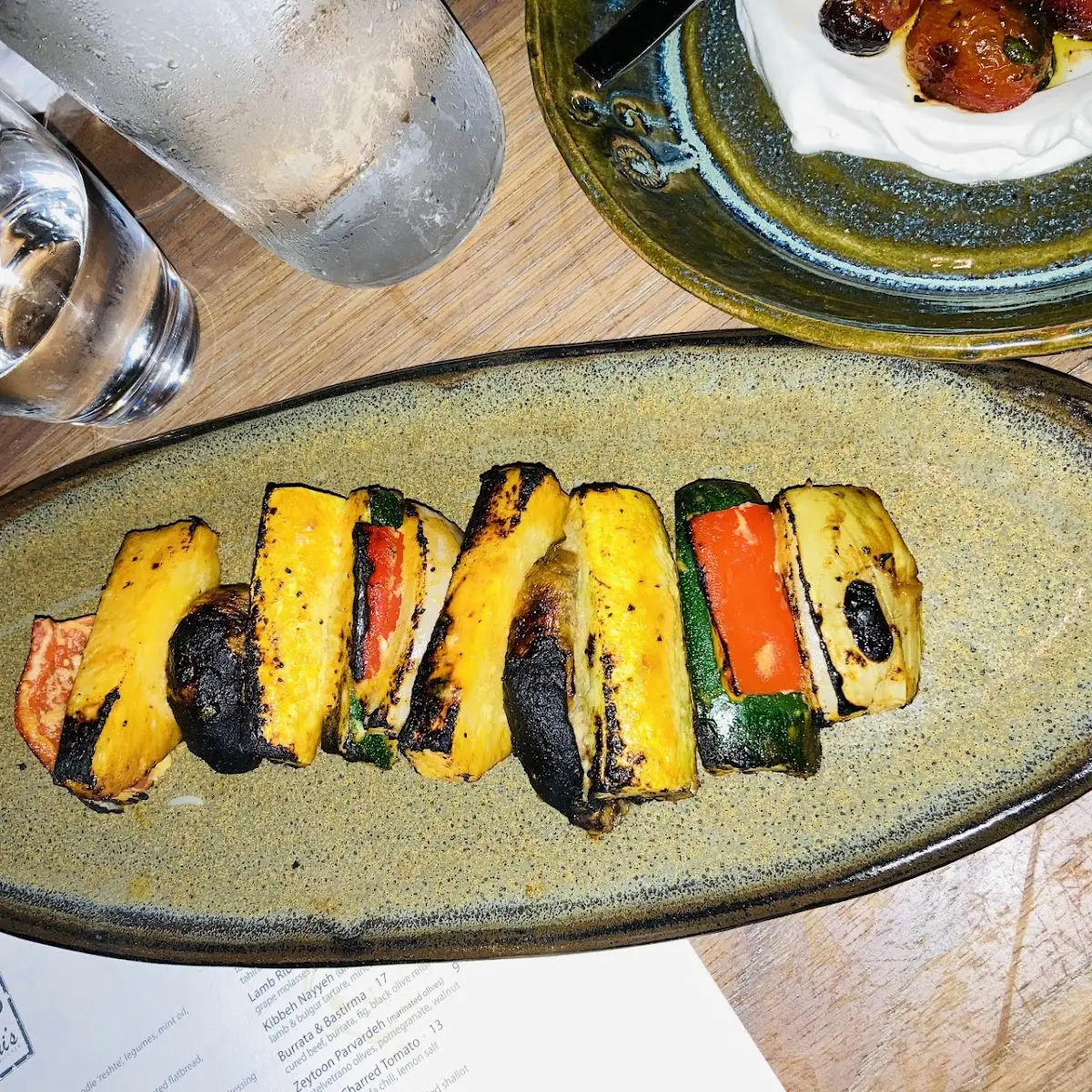 Grilled Vegetables
