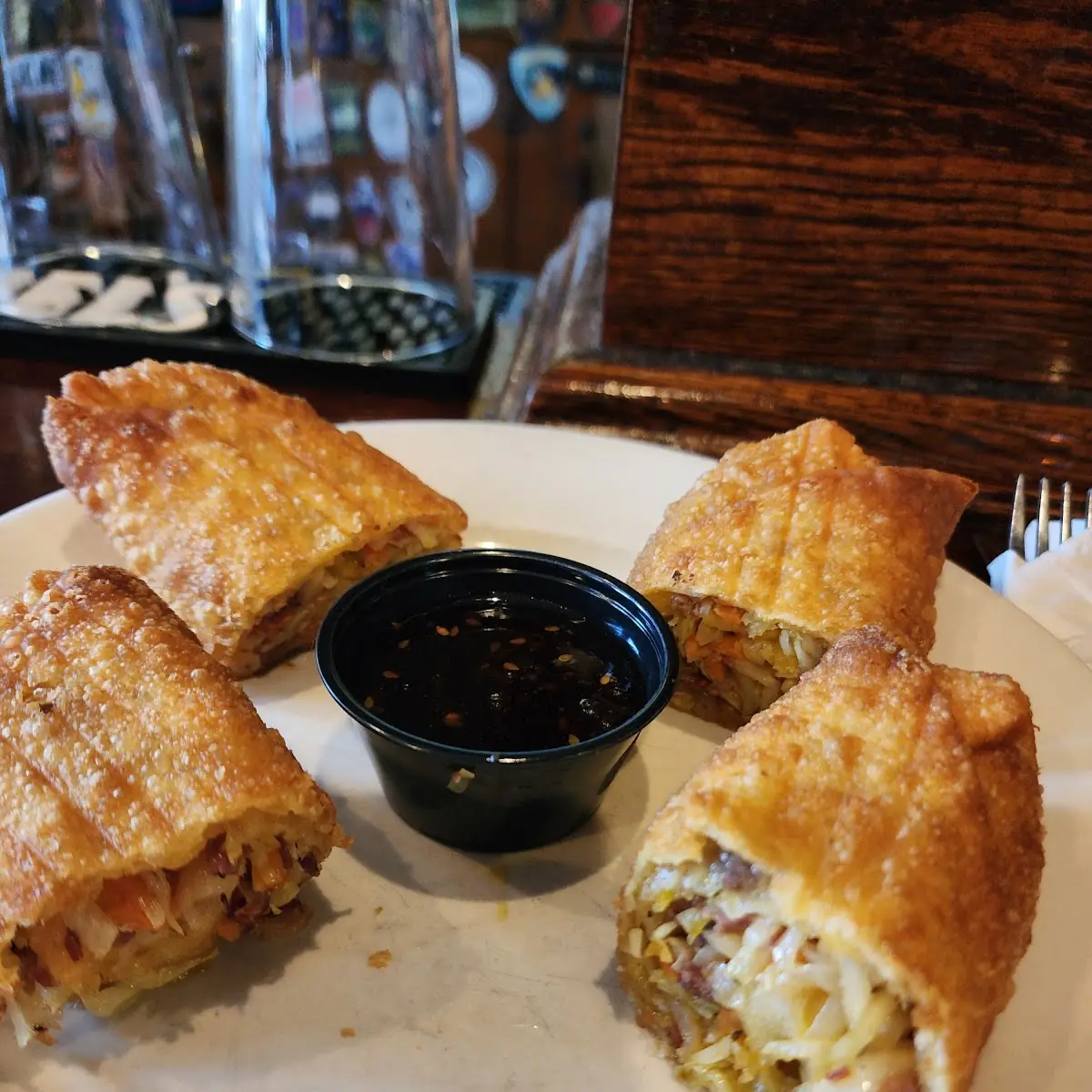 Irish Egg Rolls