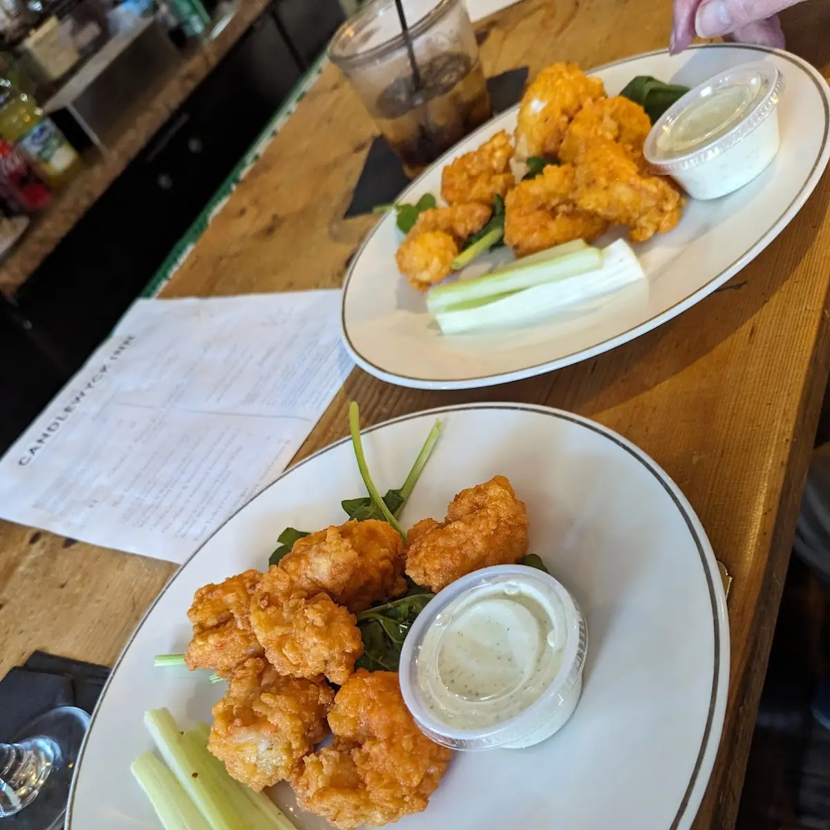 Buffalo Shrimp