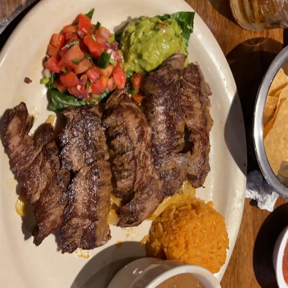 Lupe's Rib-Eye