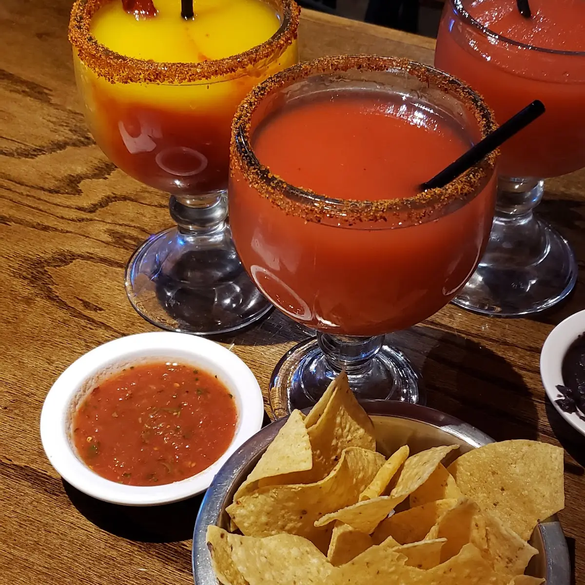 Mango and Strawberry Margarita