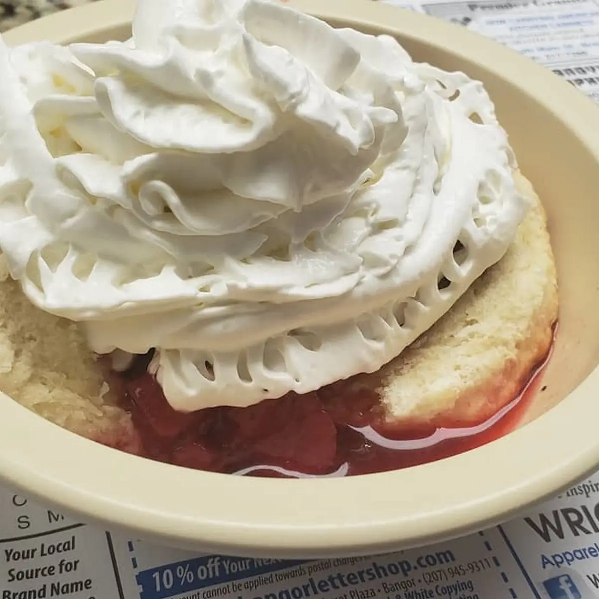 Strawberry Shortcake