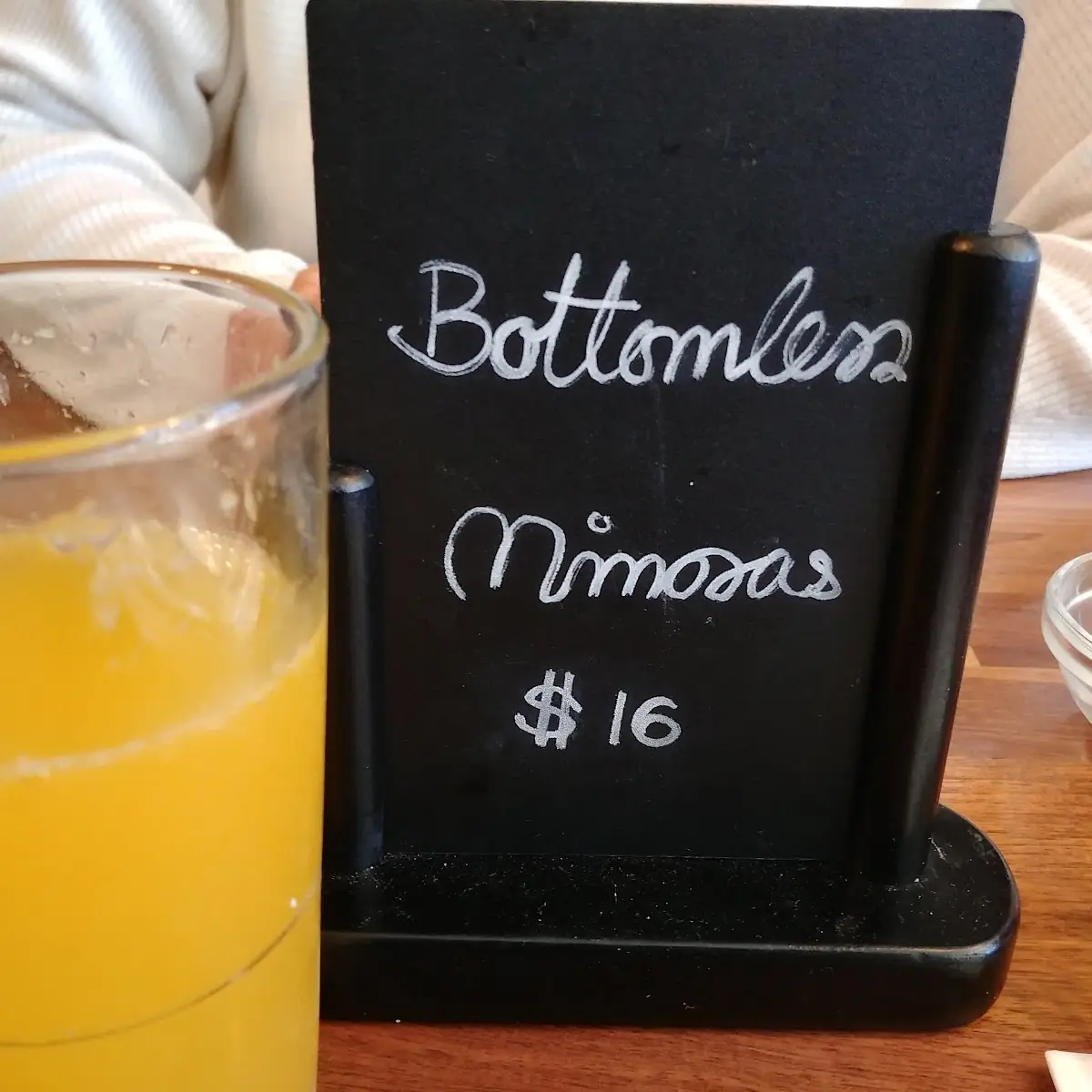 Bottomless Mimosas