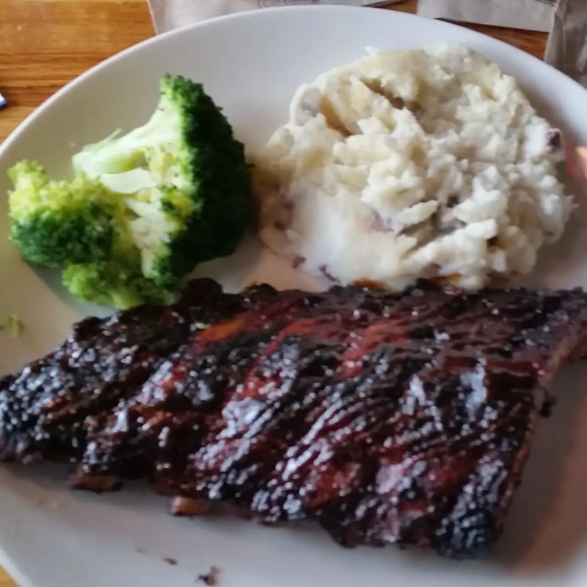 Baby Back Ribs