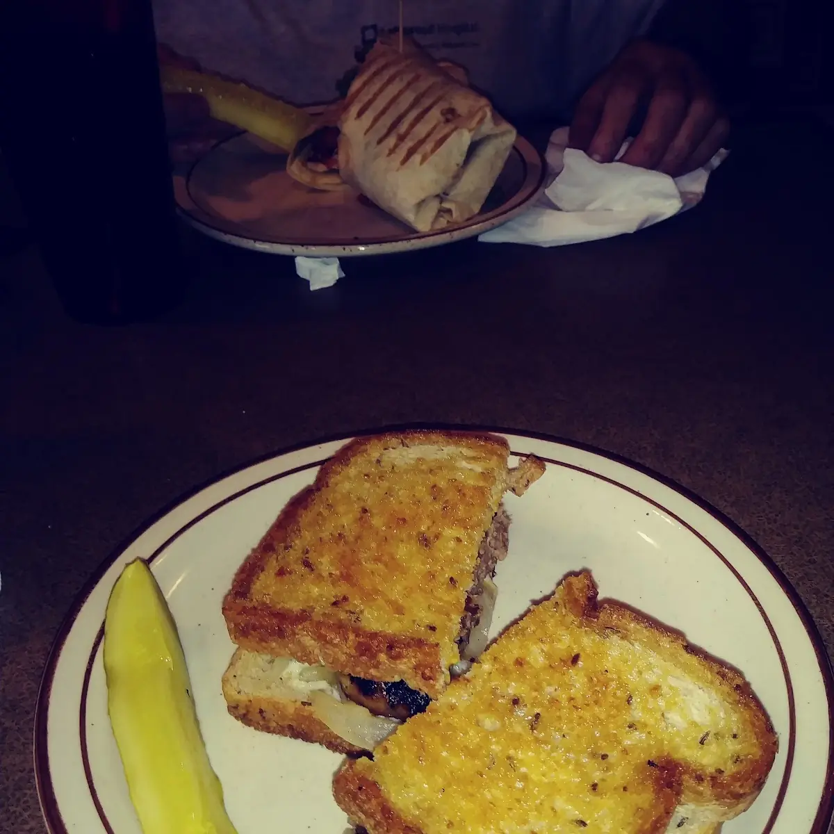 Grilled Cheese Sandwich