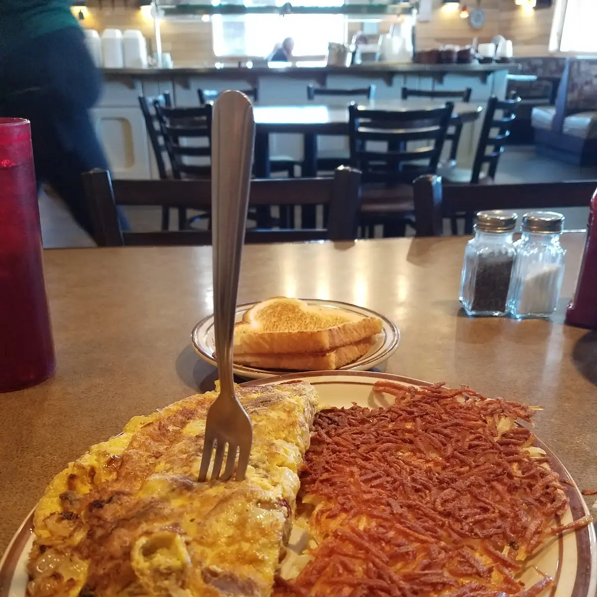 Meat Lovers omelette