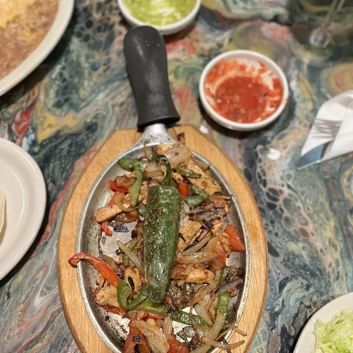 Chicken Fajitas