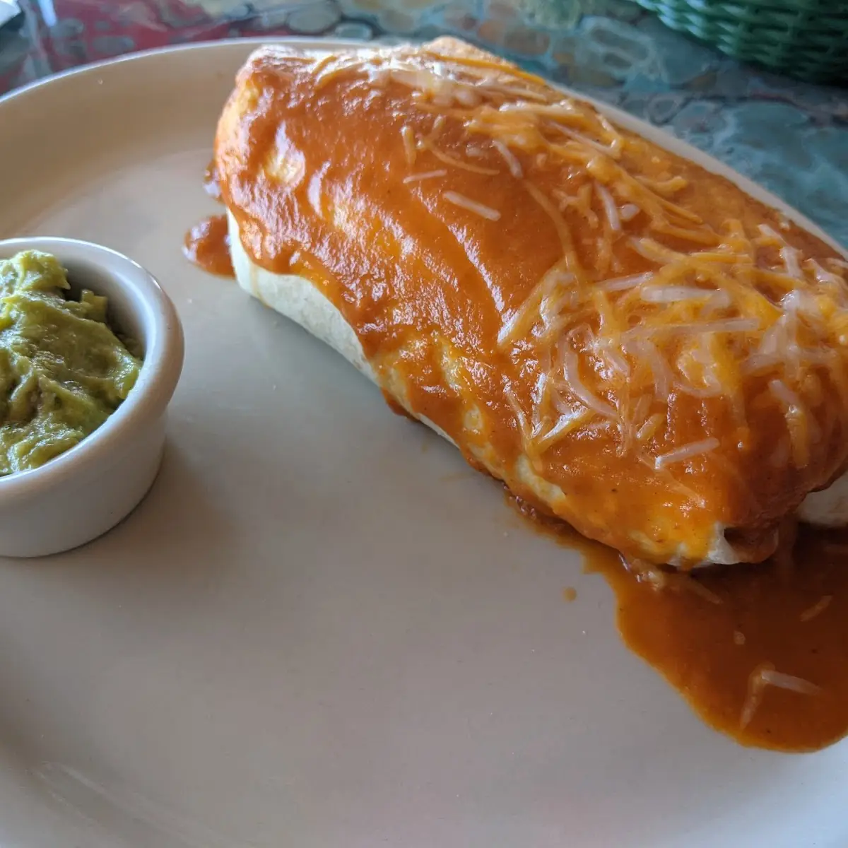 Deluxe Bean Burrito