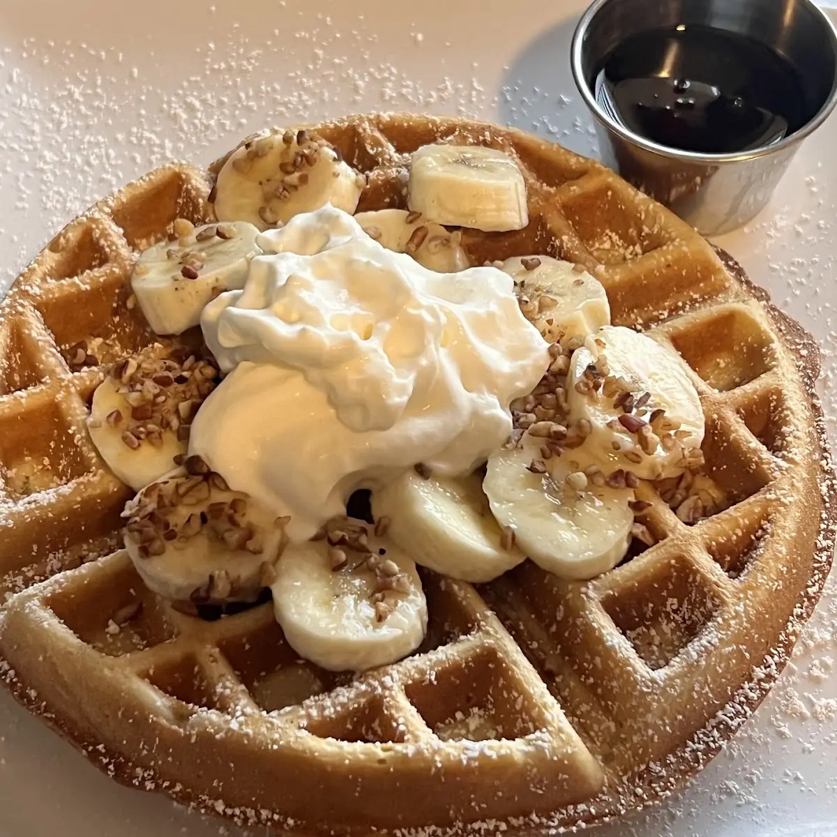 Banana Nut Waffle