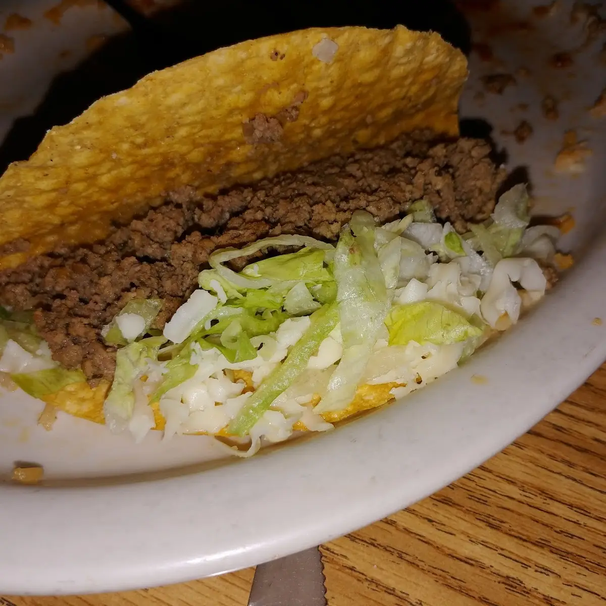 Crunchy Taco