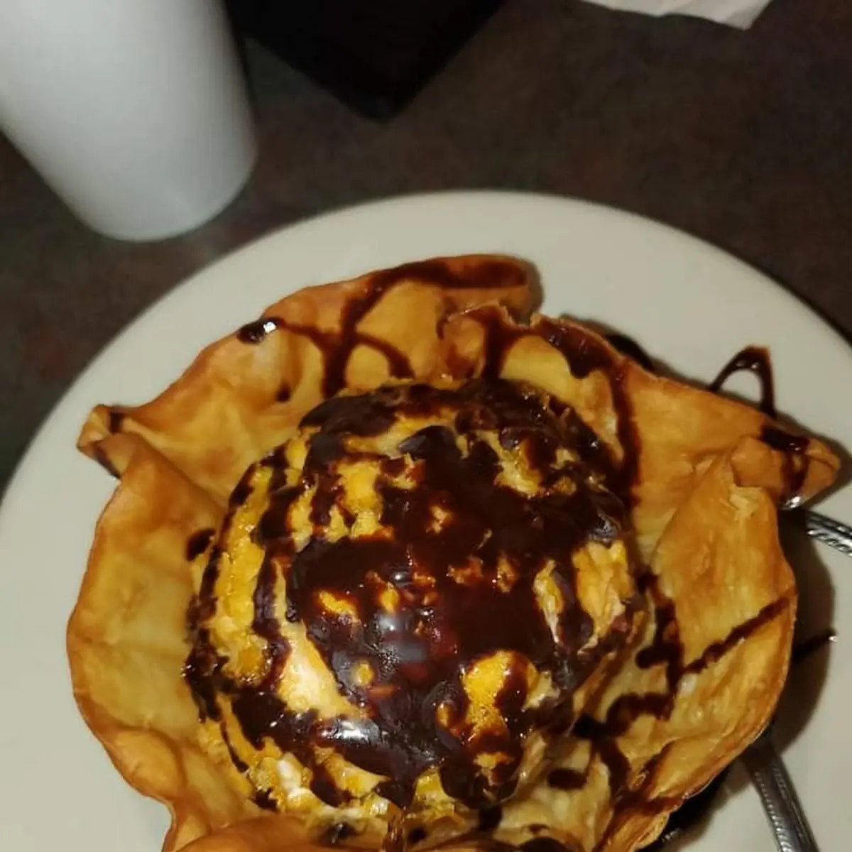 Fried Ice Cream