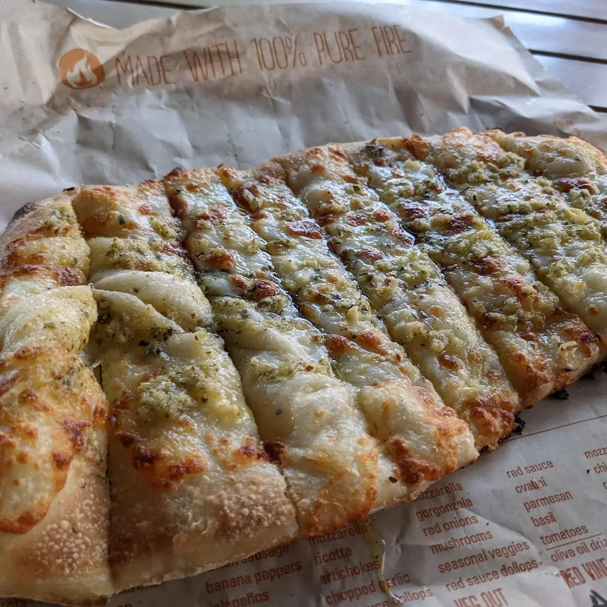 Cheesy Garlic Bread