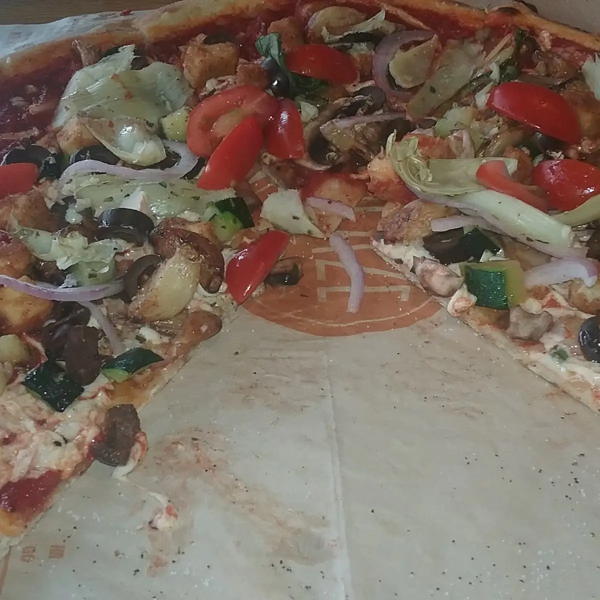 Vegan Pizza