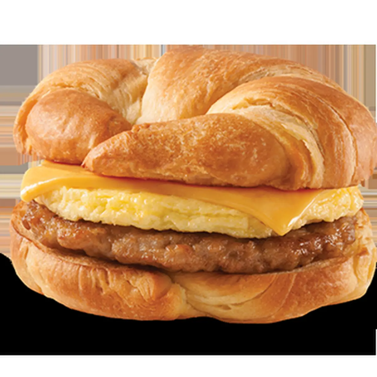 Egg & Cheese Croissant Sausage Egg & Cheese CRO