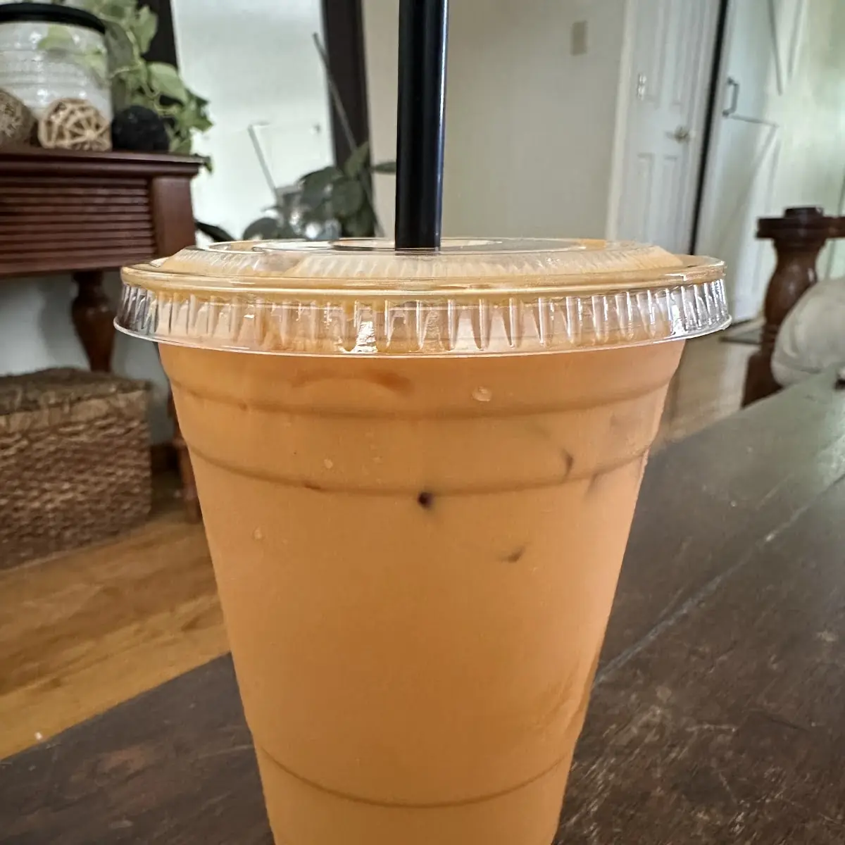 Thai Tea over Ice
