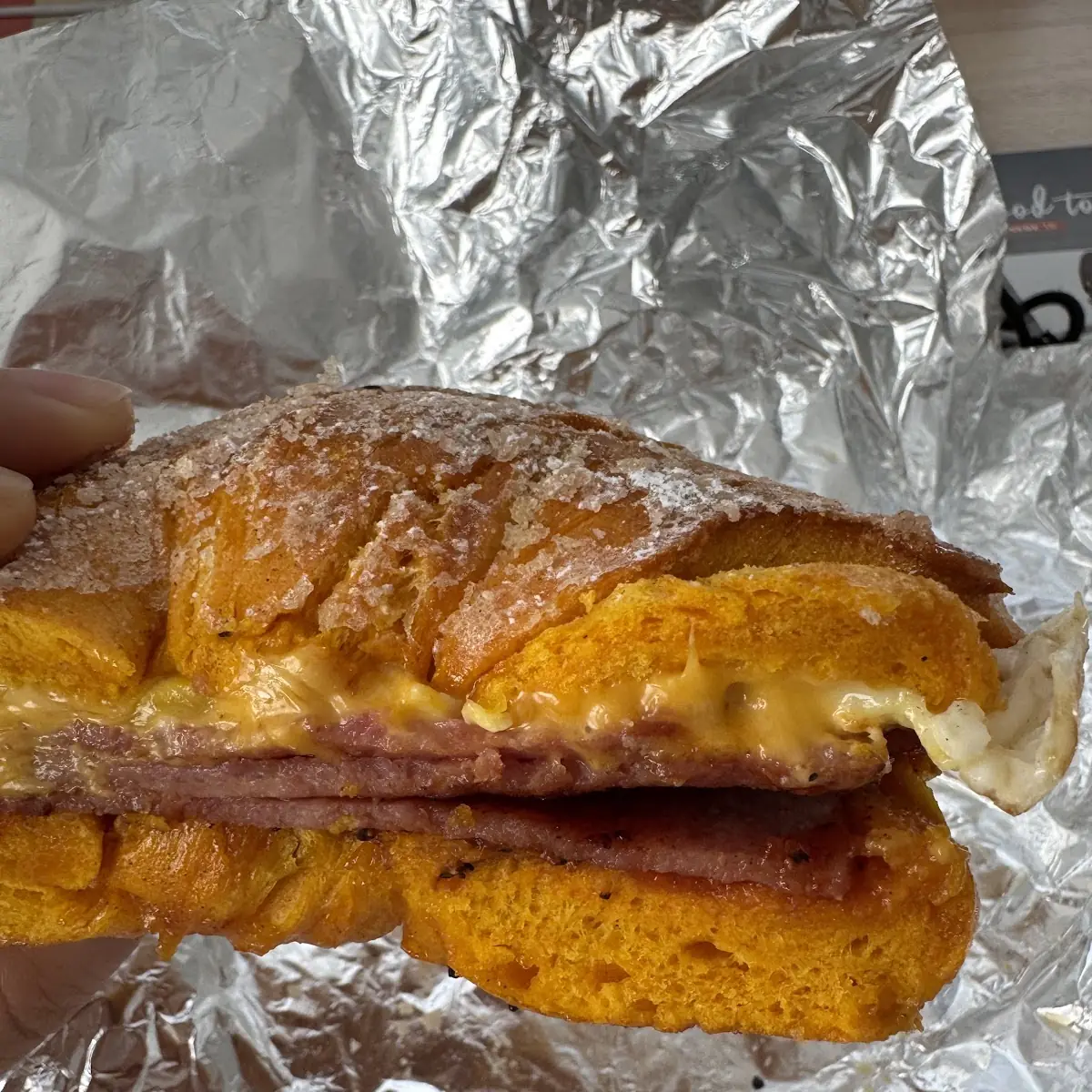 Taylor Ham Egg & Cheese