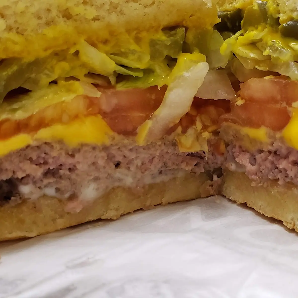 Sonic Cheeseburger Undercooked