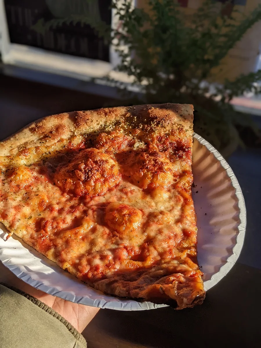 Cheese Pizza Slice