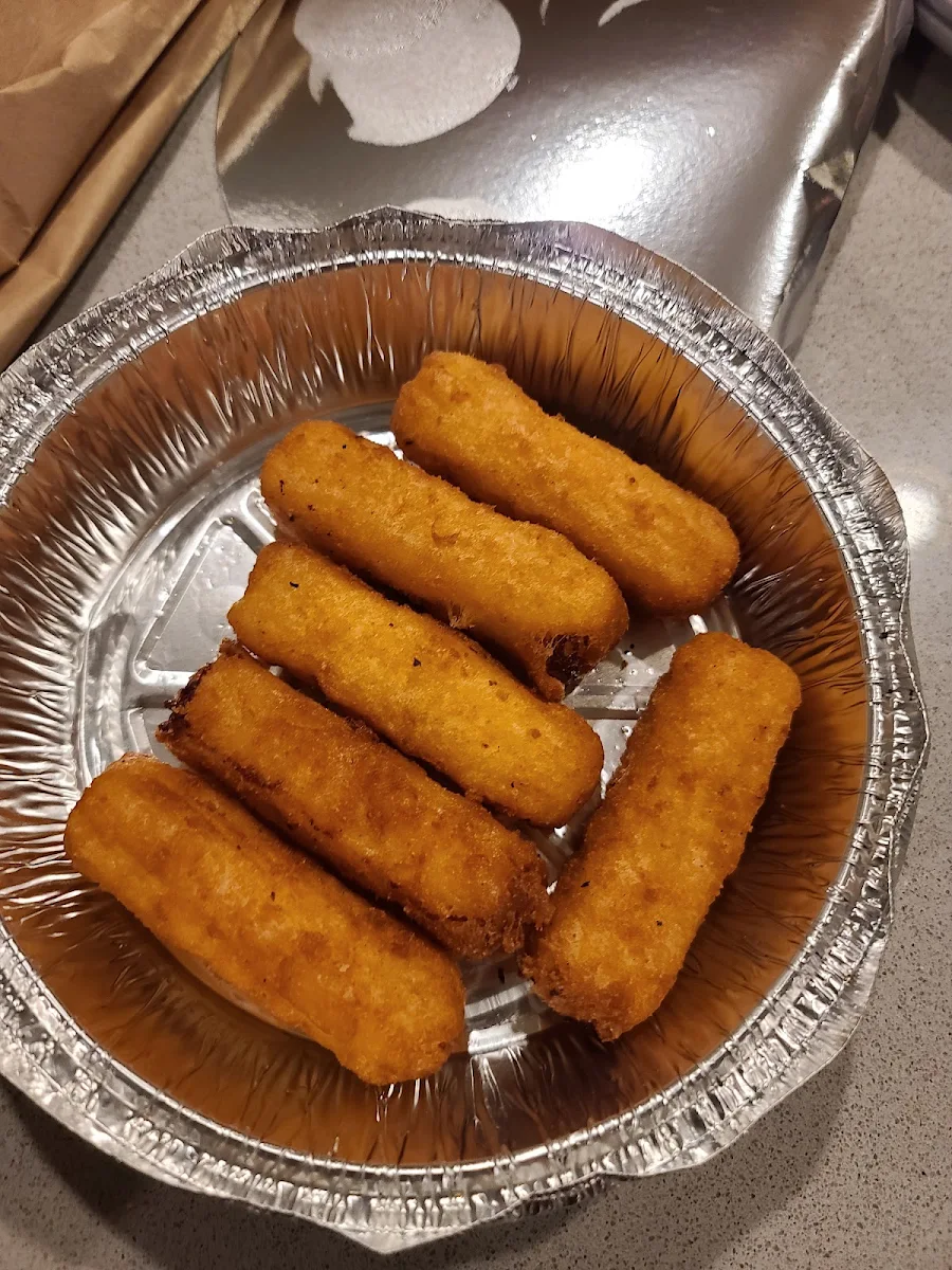 Mozzarella Sticks