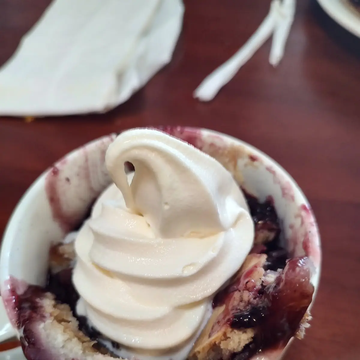 Blackberry Cobbler
