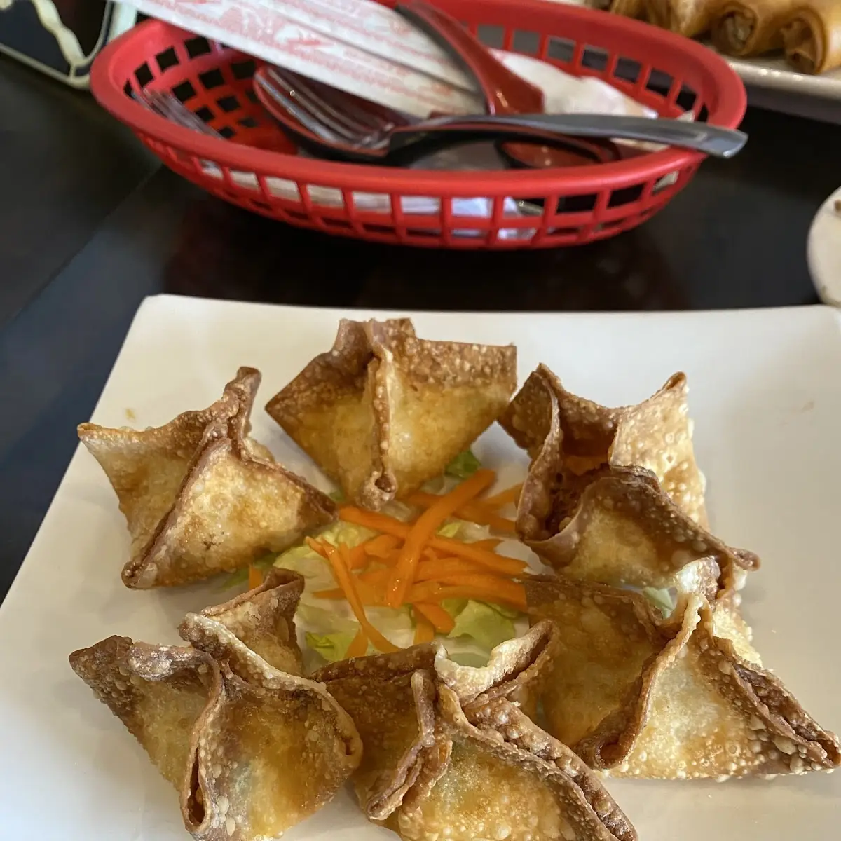 Crab Rangoon