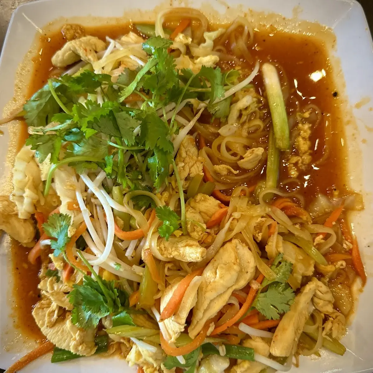 Pad Thai Chicken